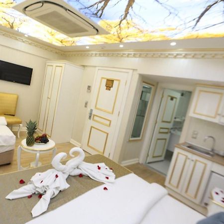 Hazar Hotel Istanbul Eksteriør billede