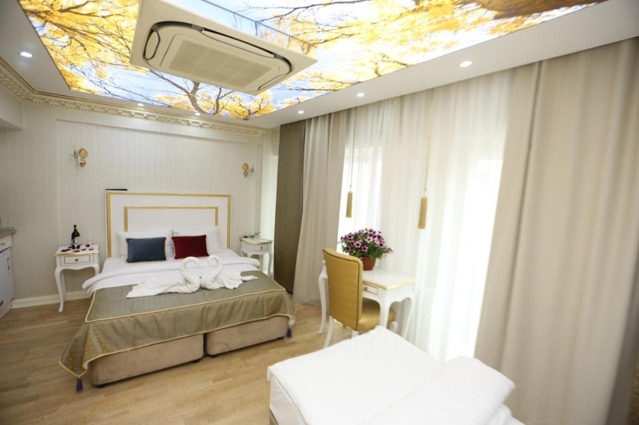 Hazar Hotel Istanbul Eksteriør billede