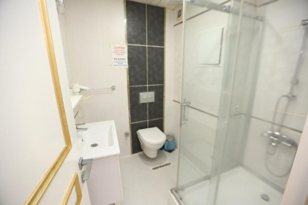 Hazar Hotel Istanbul Eksteriør billede