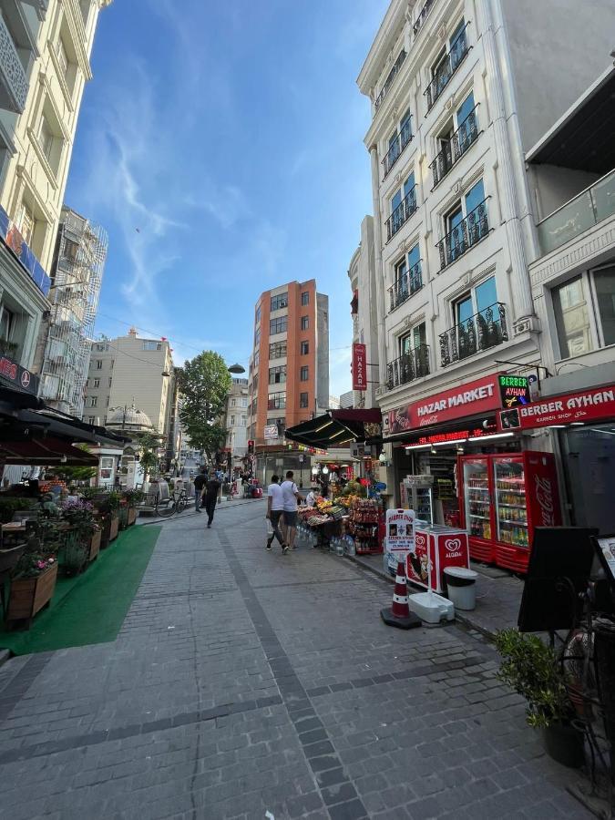 Hazar Hotel Istanbul Eksteriør billede
