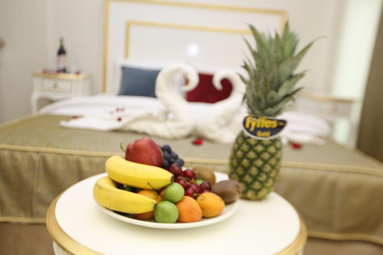 Hazar Hotel Istanbul Eksteriør billede