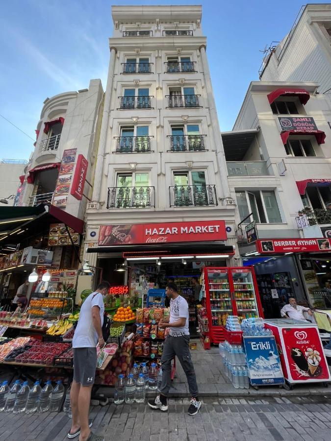 Hazar Hotel Istanbul Eksteriør billede