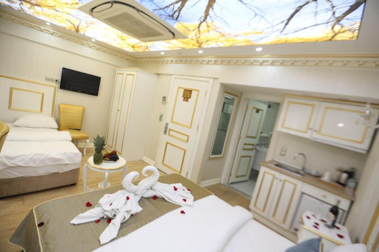 Hazar Hotel Istanbul Eksteriør billede